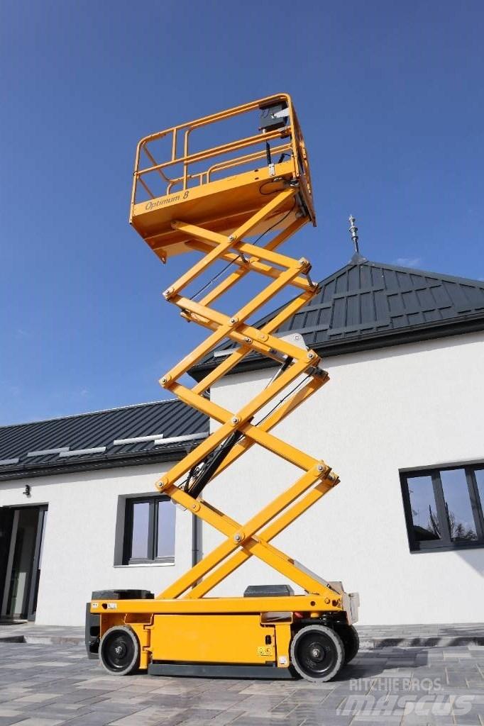 Haulotte Optimum  8 Saxliftar