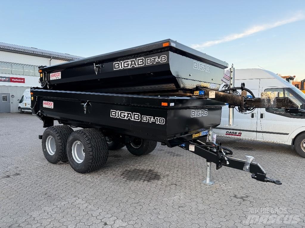 Bigab BT 10 HARDOX Dumperkärror