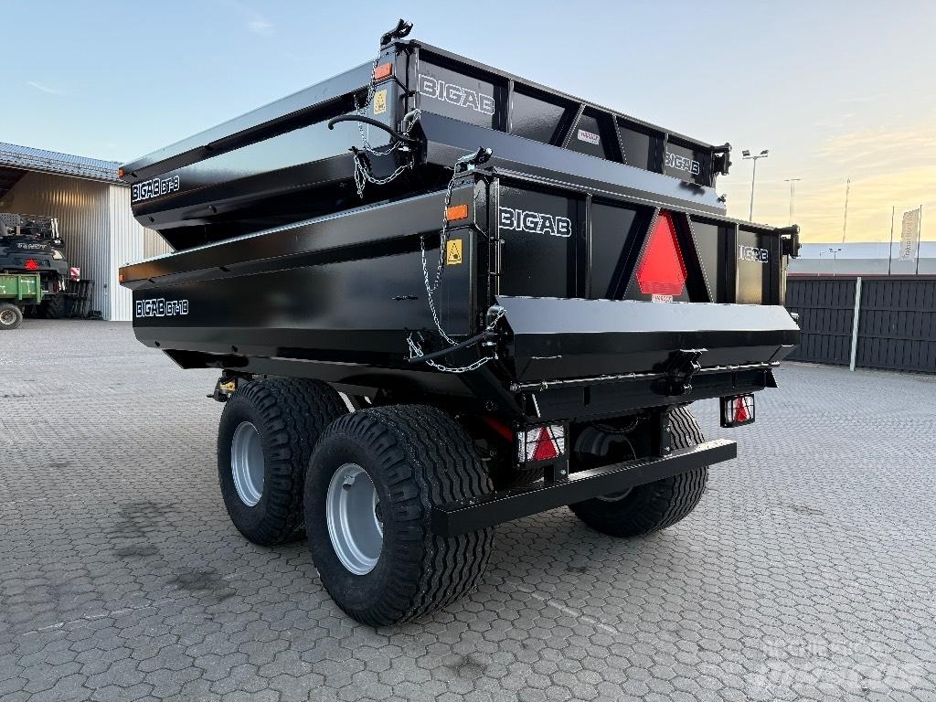 Bigab BT 10 HARDOX Dumperkärror