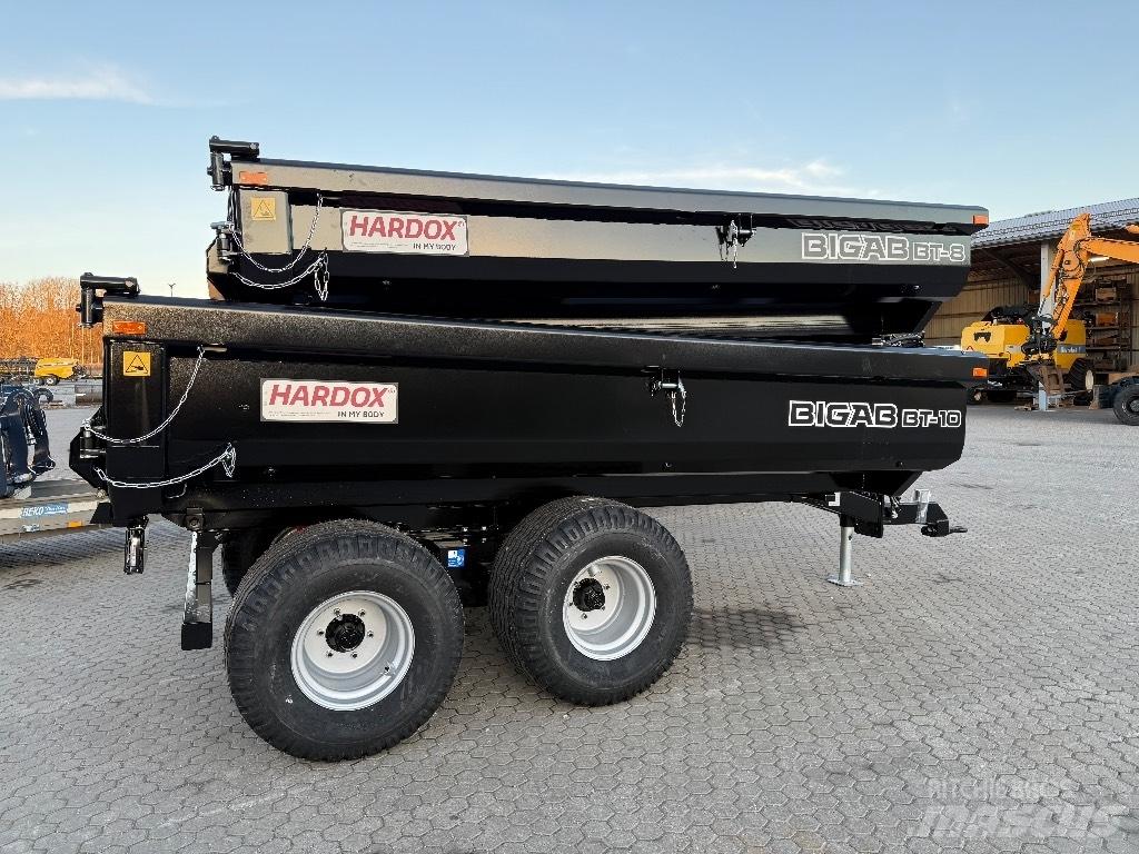 Bigab BT 10 HARDOX Dumperkärror