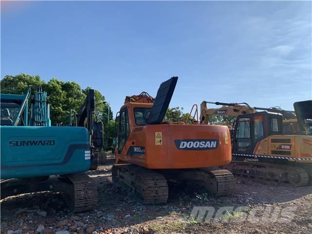 Doosan DH150 Midigrävmaskiner 7t - 12t