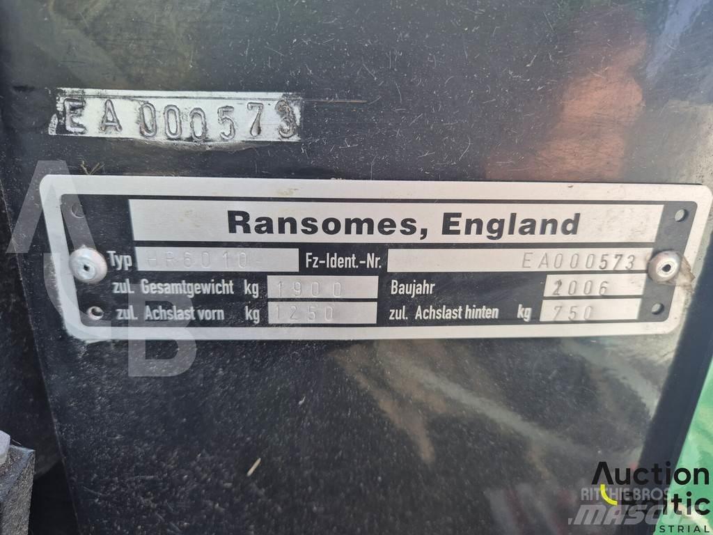 Ransomes HR6010 Åkgräsklippare