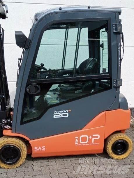 Toyota 8FBM20T Elmotviktstruckar