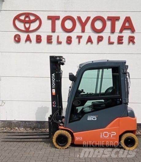 Toyota 8FBM20T Elmotviktstruckar