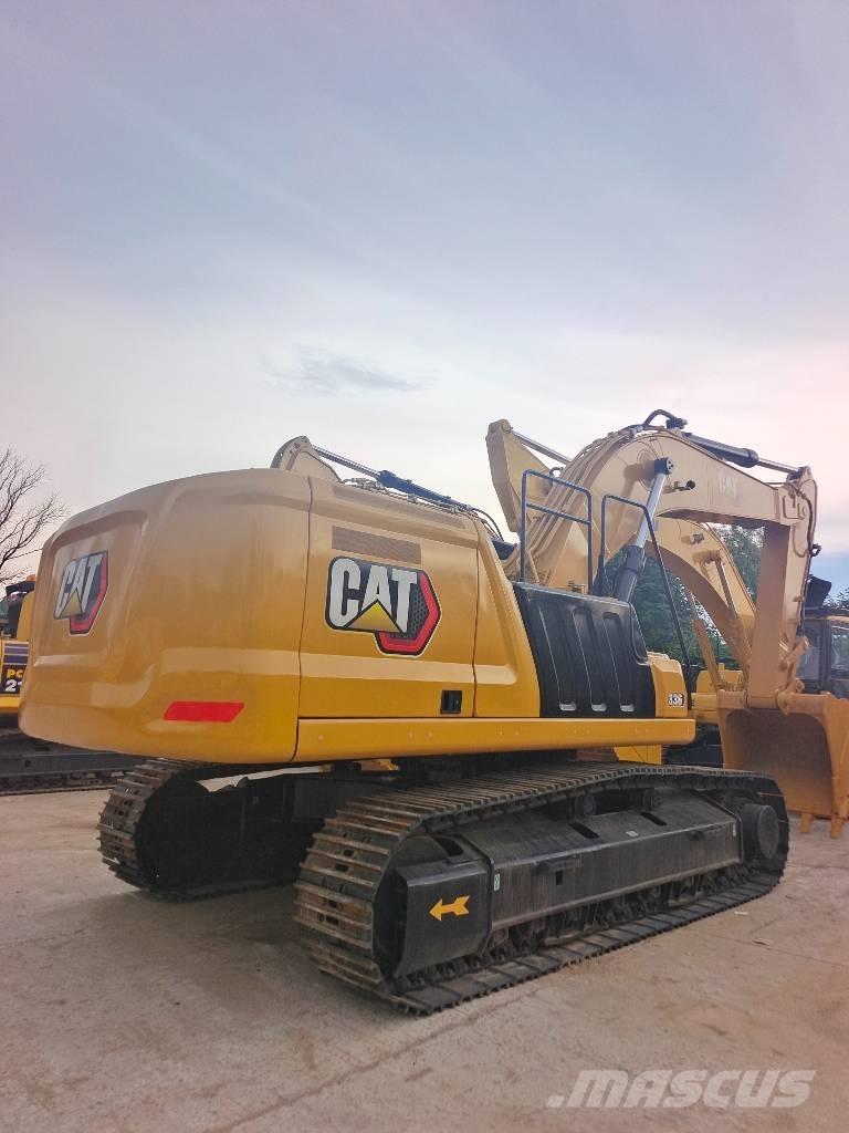 CAT 336 Bandgrävare