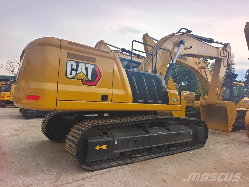 CAT 336 Bandgrävare