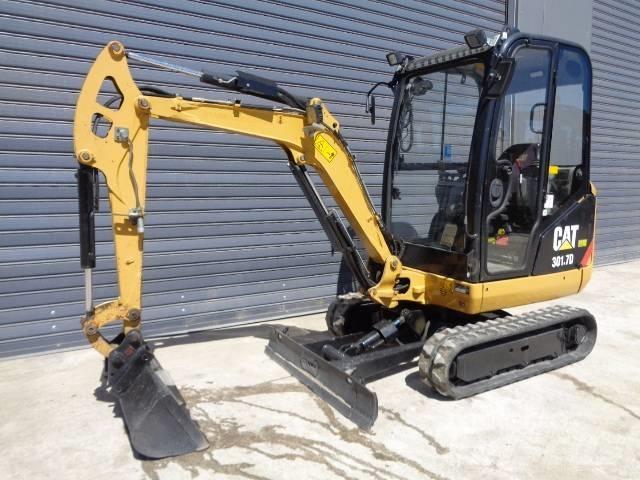 CAT 301.7 D Minigrävare < 7t