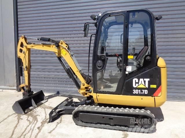 CAT 301.7 D Minigrävare < 7t