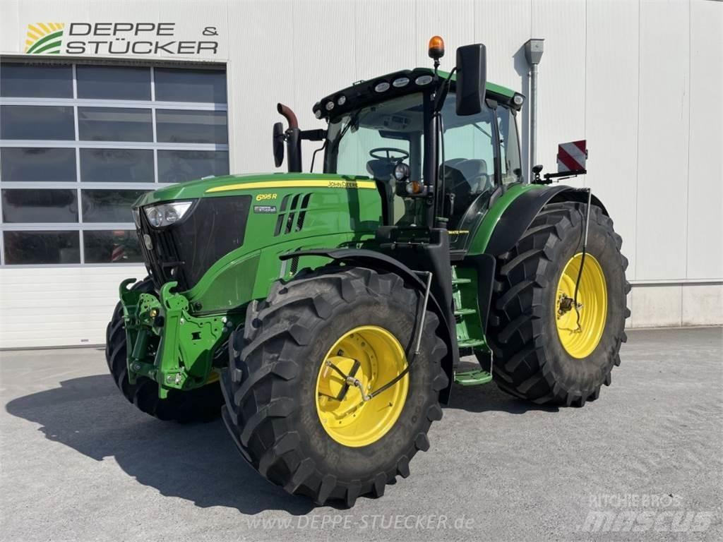 John Deere 6195R Traktorer