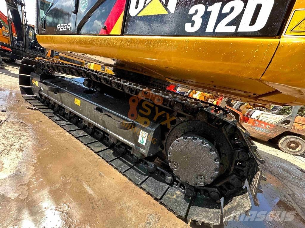 CAT 312D Bandgrävare