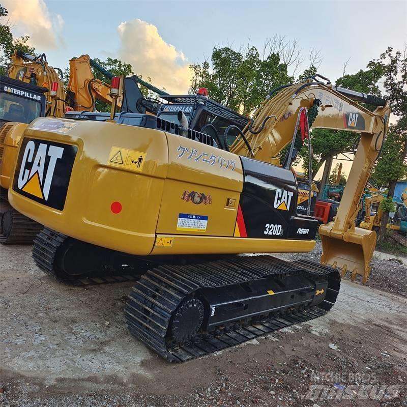 CAT 320 D Bandgrävare