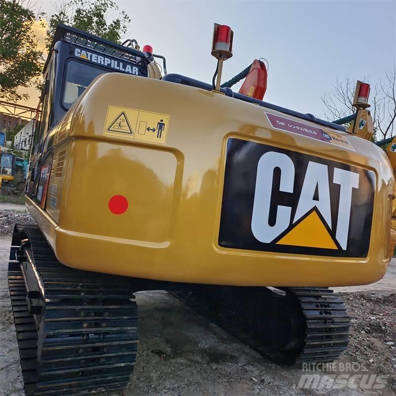 CAT 320 D Bandgrävare