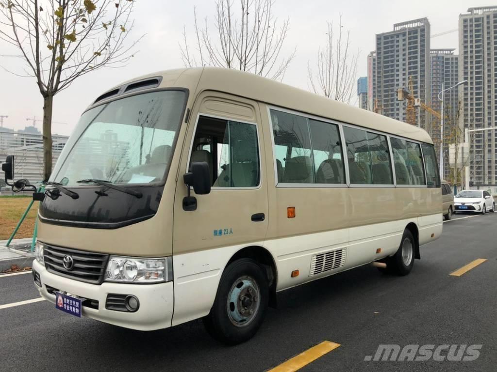 Toyota Coaster Linjebussar