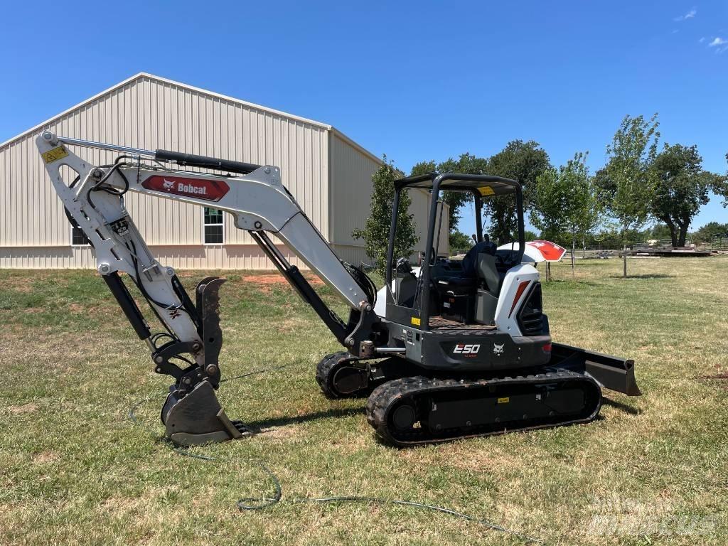 Bobcat E 50 Minigrävare < 7t