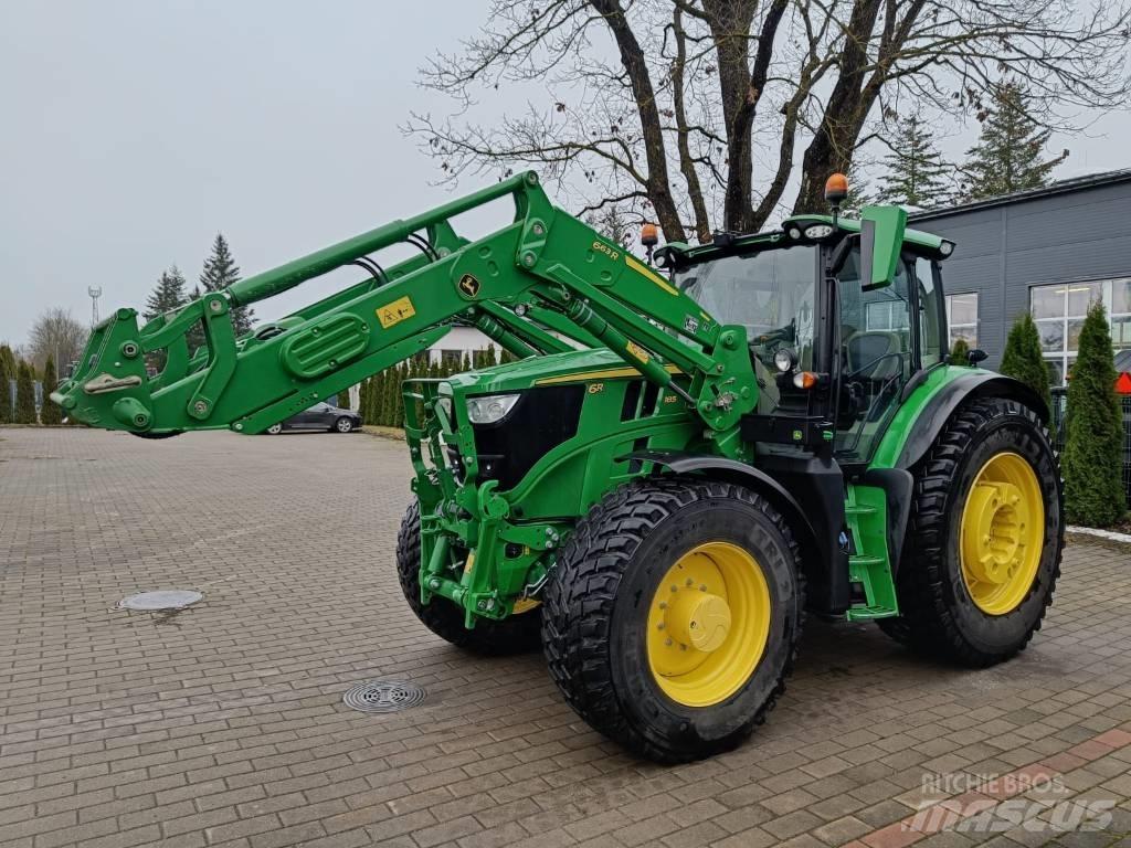 John Deere 6R 185 Traktorer