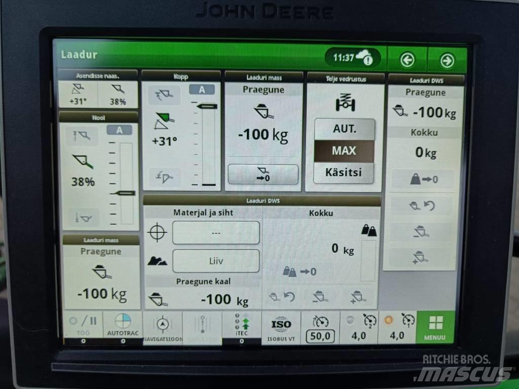 John Deere 6R 185 Traktorer