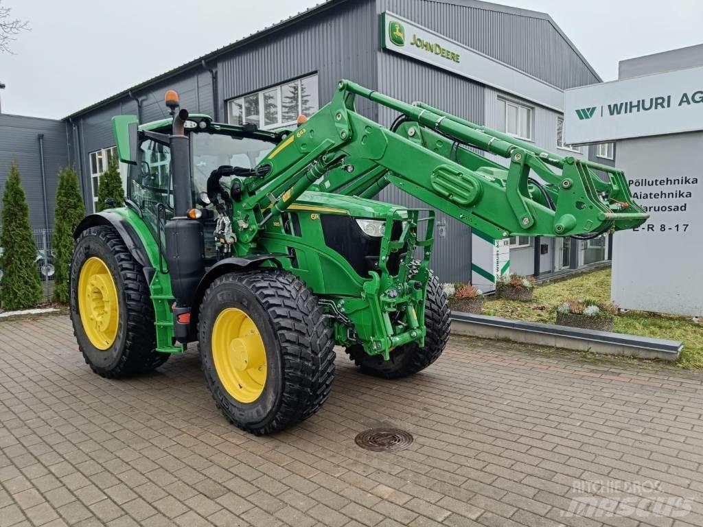John Deere 6R 185 Traktorer