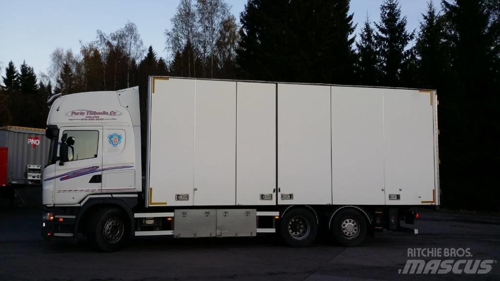 Scania R500 6x2 Skåpbilar