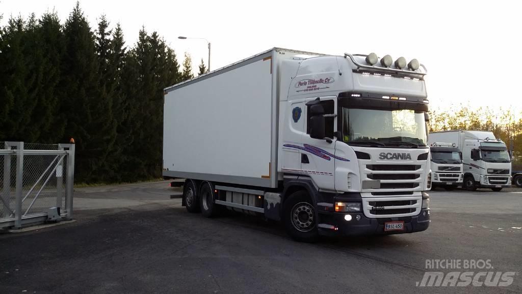 Scania R500 6x2 Skåpbilar