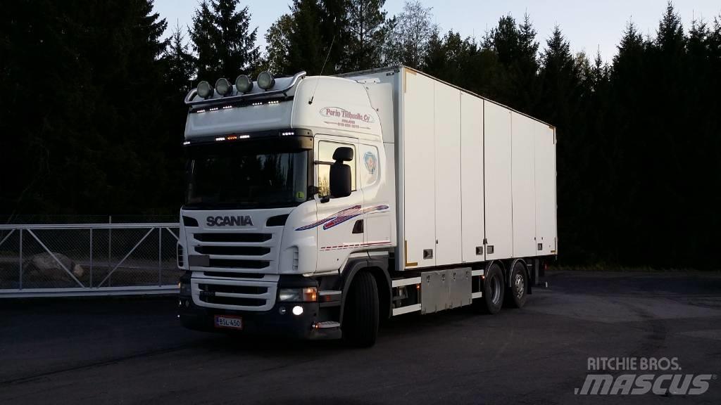 Scania R500 6x2 Skåpbilar