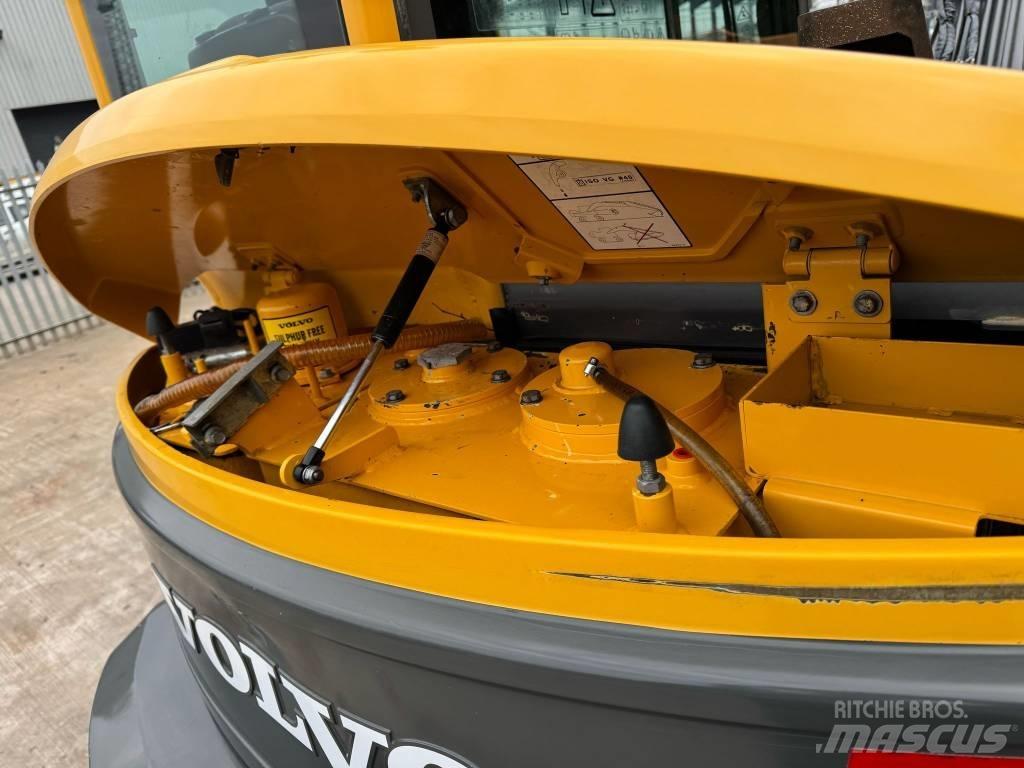 Volvo ECR 88 Midigrävmaskiner 7t - 12t