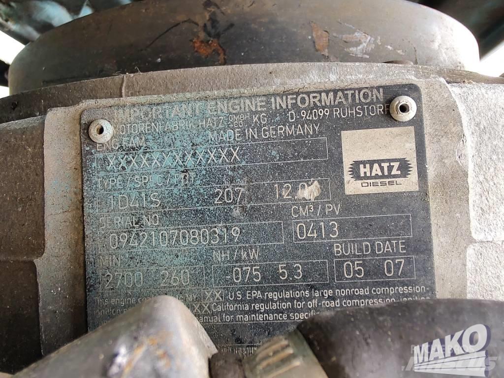 Bomag BW 62 H Tvåvalsvältar