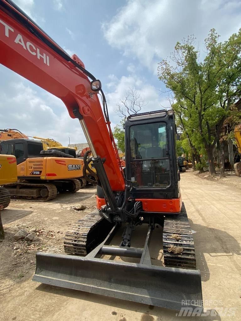 Hitachi ZX 50 U Minigrävare < 7t