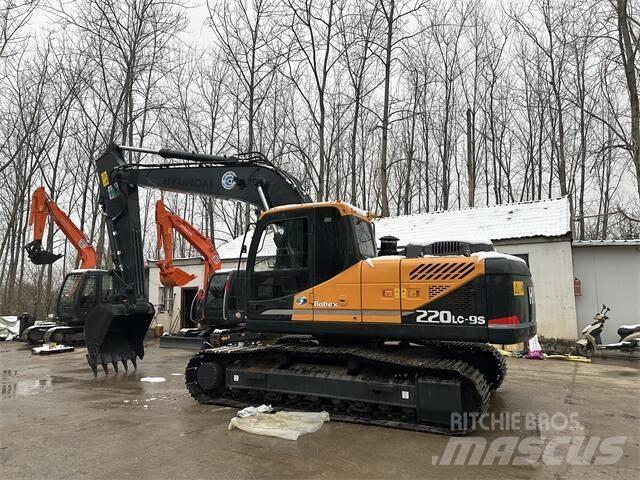 Hyundai R220LC-9S Bandgrävare