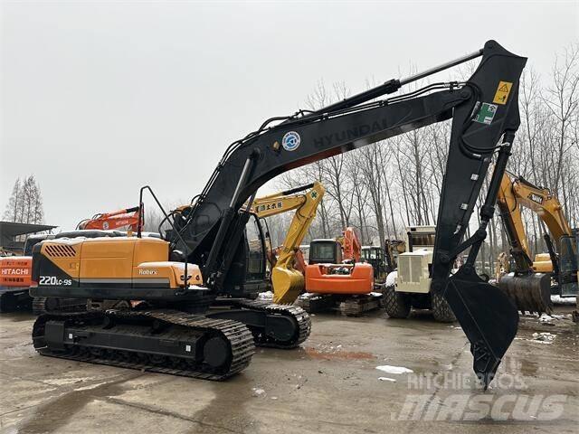 Hyundai R220LC-9S Bandgrävare