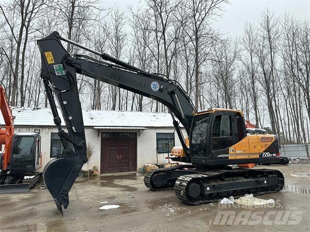 Hyundai R220LC-9S Bandgrävare