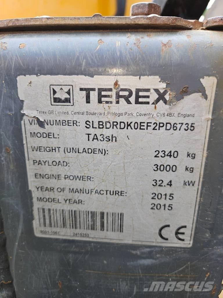 Terex TA 3SH Minidumprar