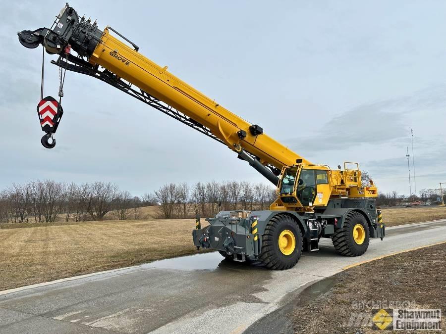 Grove RT 770 E Terrängkranar (Grov terräng)