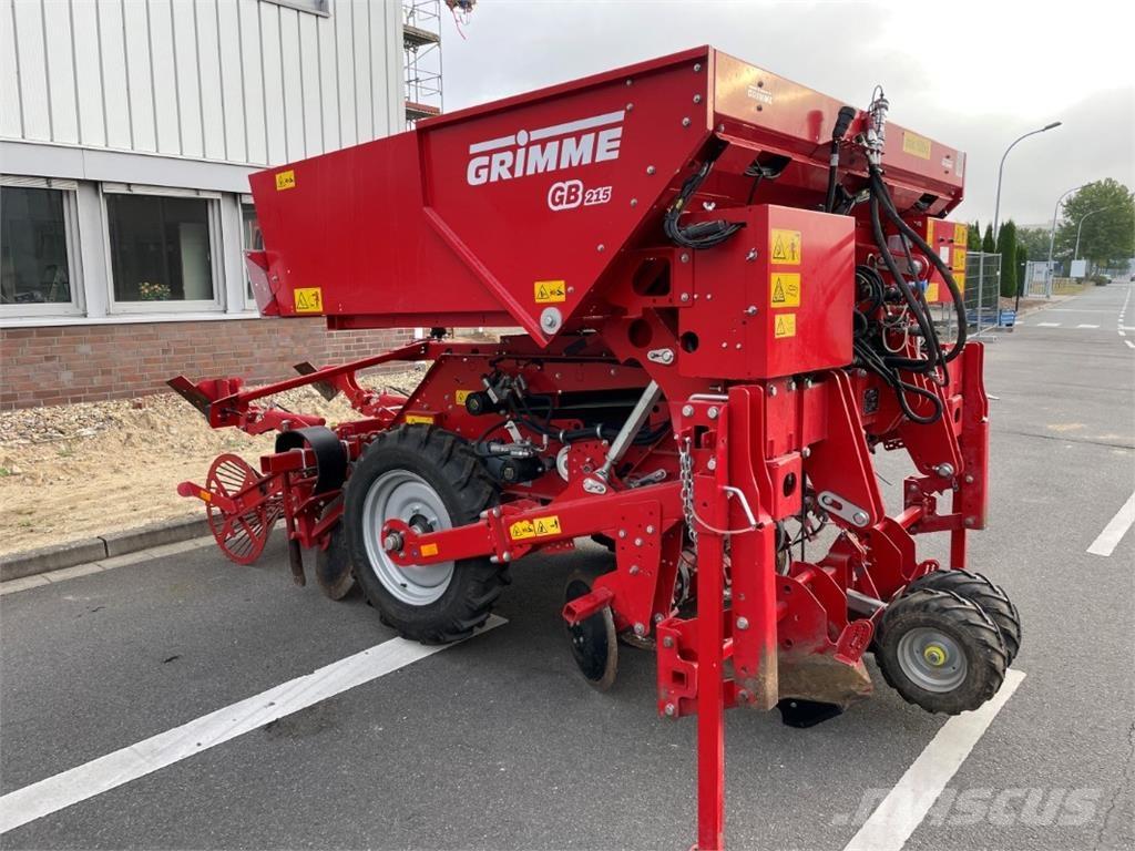 Grimme GB 215 Potatissättare