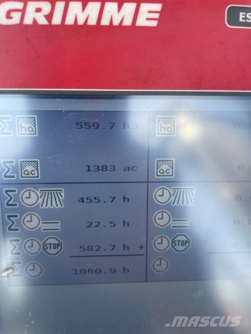 Grimme GB 215 Potatissättare