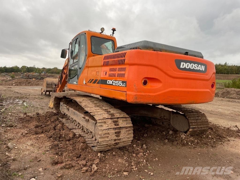 Doosan DX 255 LC Bandgrävare