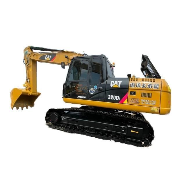 CAT 320 D Bandgrävare