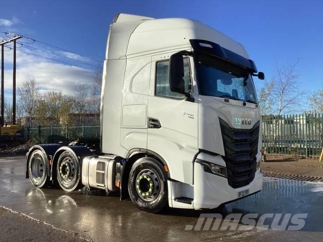 Iveco S-Way 490 Dragbilar