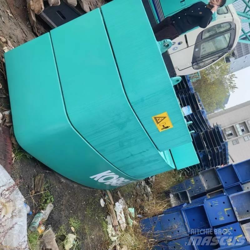 Kobelco 7080 Bangående Kranar