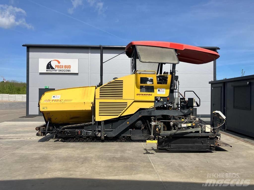 Dynapac SD 115 C Asfaltsläggningsmaskiner