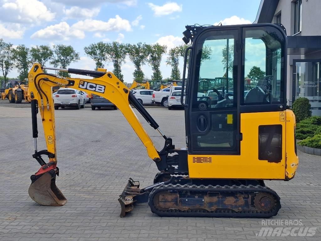 JCB 19 C-1 Minigrävare < 7t
