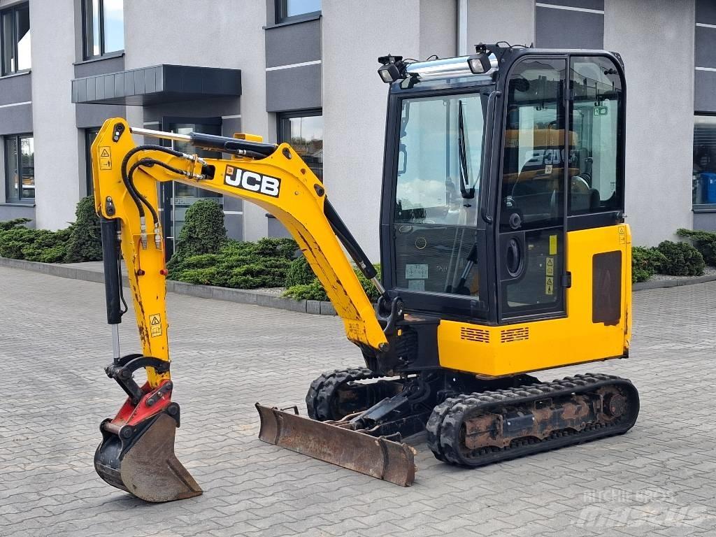 JCB 19 C-1 Minigrävare < 7t