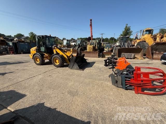 CAT 908 M - 40 Km/H Hjullastare