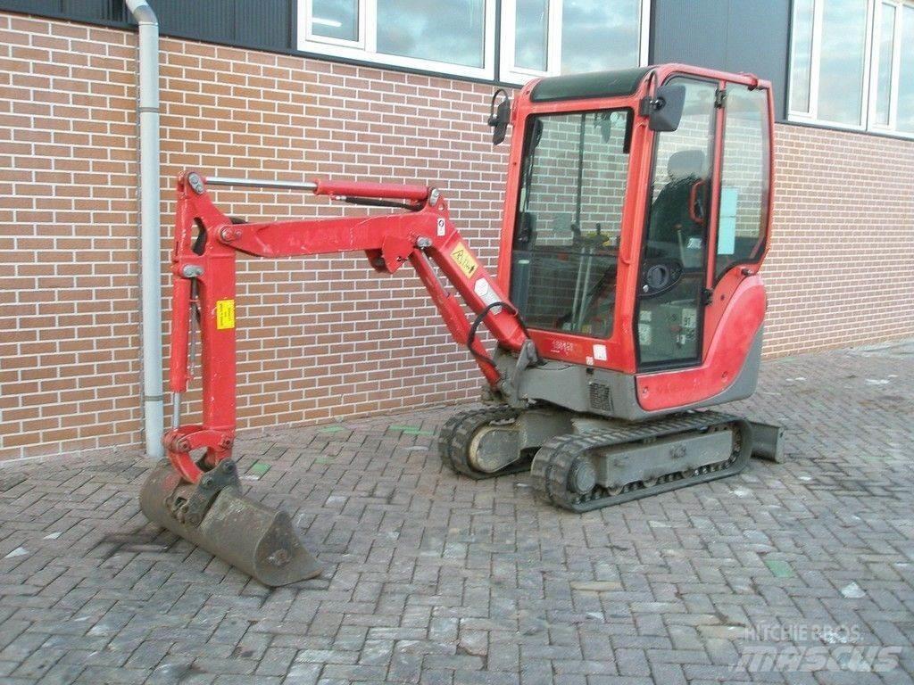 Yanmar SV17 Minigrävare < 7t