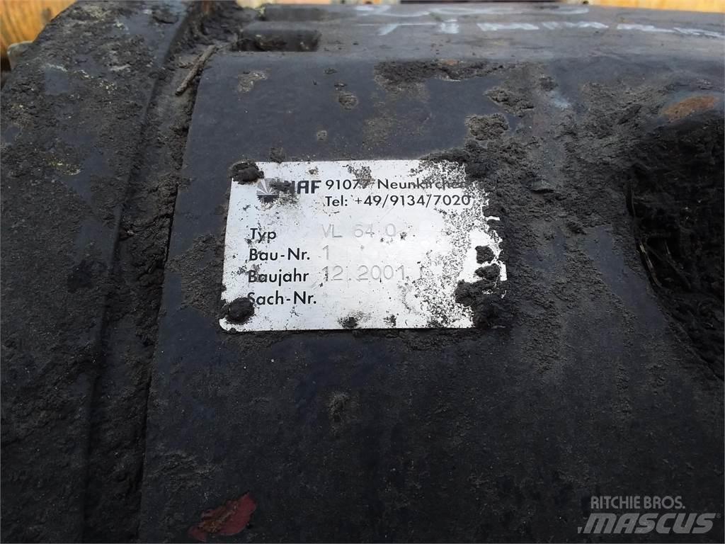 Valmet 941 Växellåda