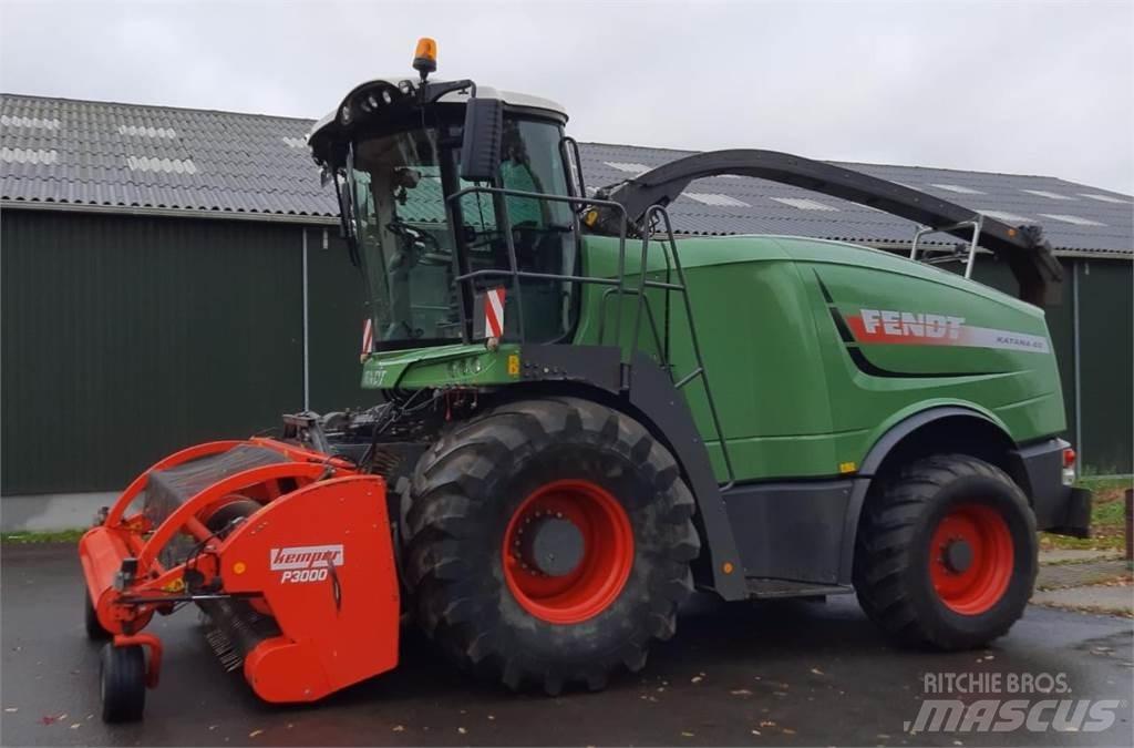 Fendt Katana 65 Självgående fälthackar