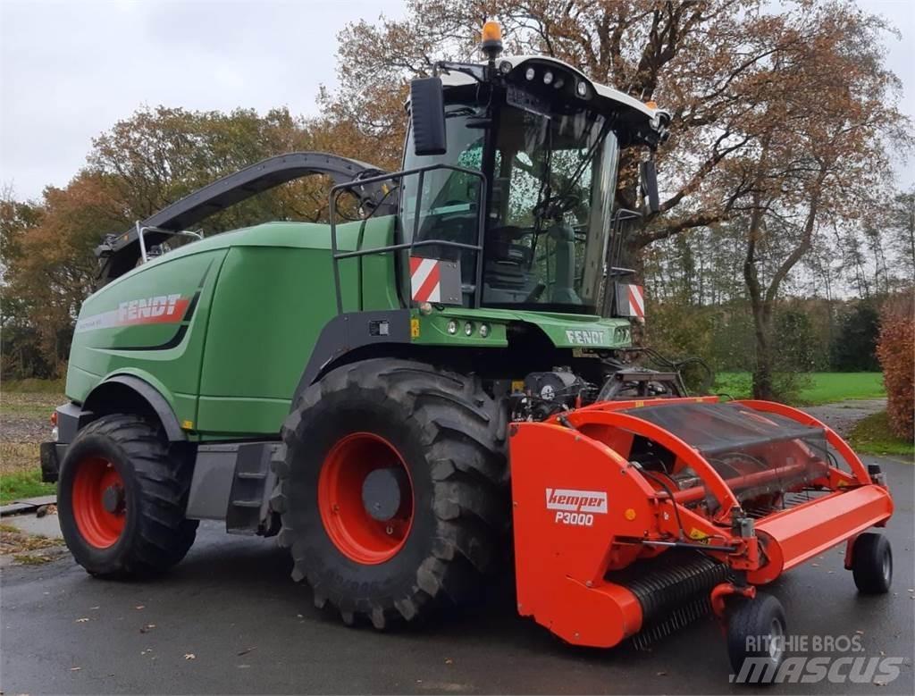 Fendt Katana 65 Självgående fälthackar