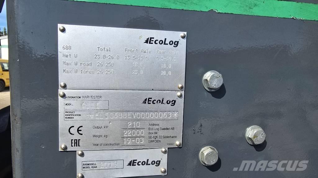 Eco Log 688 E Skördare