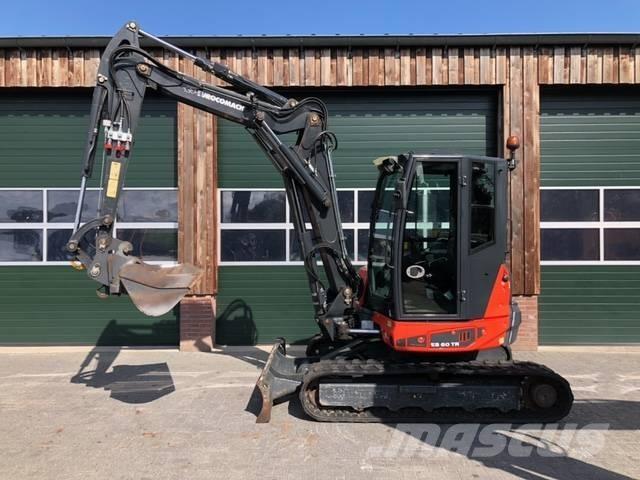 Eurocomach ES 60 TR Minigrävare < 7t