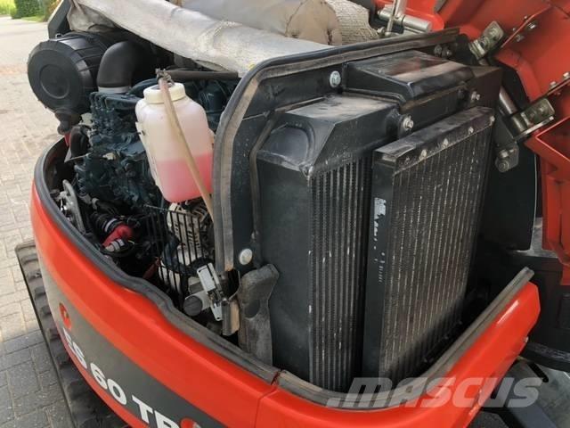 Eurocomach ES 60 TR Minigrävare < 7t