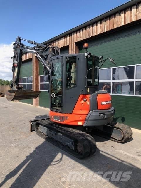 Eurocomach ES 60 TR Minigrävare < 7t